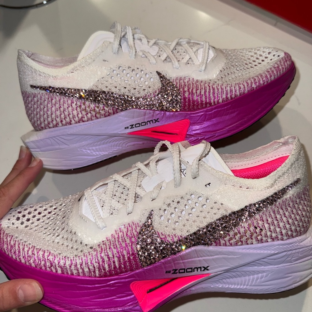 Nike Women's Vaporfly 3 Running Shoes - bedazzled
